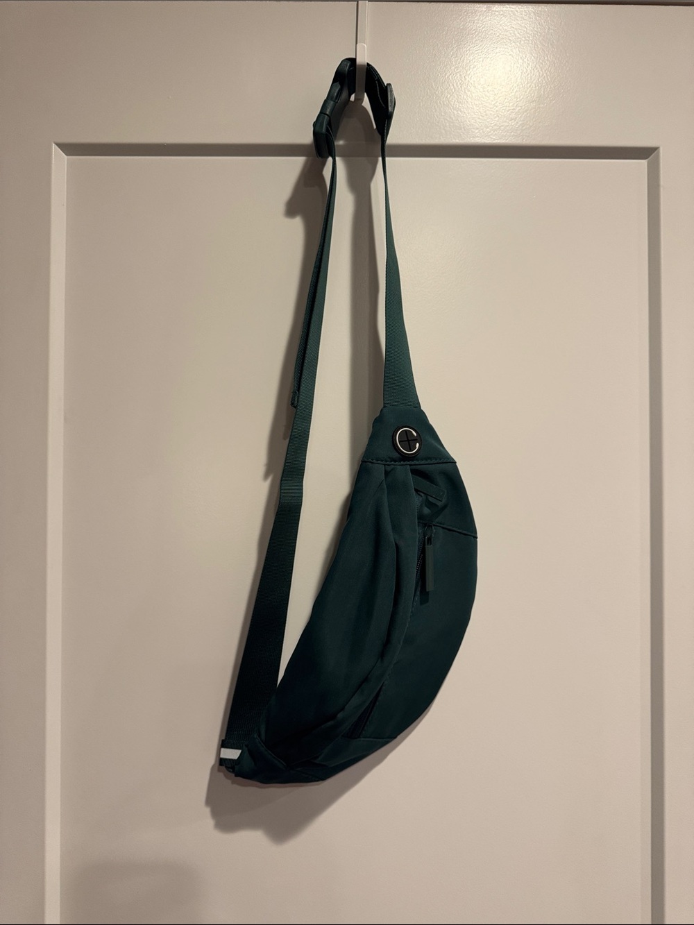 Dark Teal Sling Crossbody Bag
